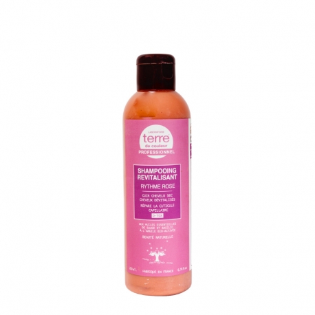 Shampoing revitalisant rythme rose 