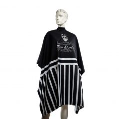 Peignoir cape 