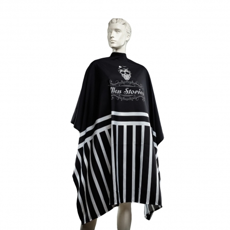 Peignoir cape 