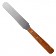 Spatule métallique pour les  jambes 