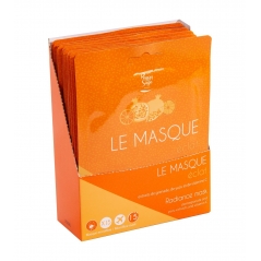 Présentoir 15 masques éclat Les routines masques