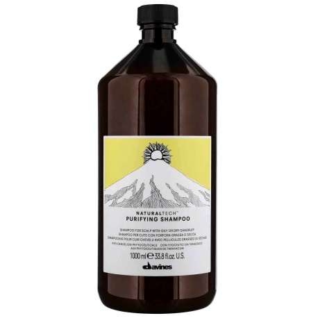 Shampoing antipelliculaire Purifying Natural Tech