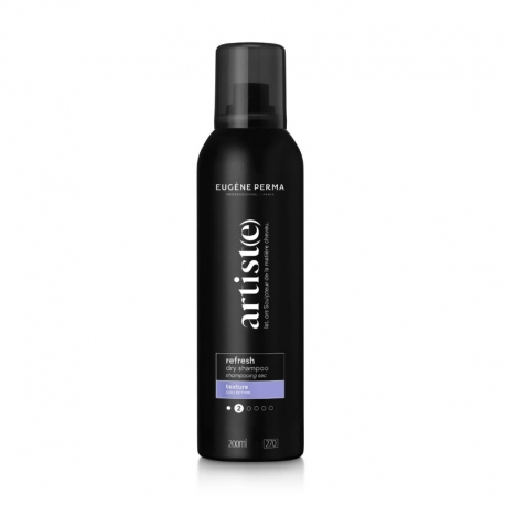 Shampoing sec  Artiste