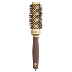 Brosse Carrée Blowout Straight Wavy Bristles Gold & Brown Blowout Expert Straight