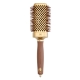 Brosse Carrée Blowout Straight Wavy Bristles Gold & Brown Blowout Expert Straight