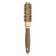 Brosse Carrée Blowout Straight Wavy Bristles Gold & Brown Blowout Expert Straight