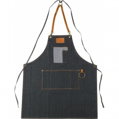 Tablier denim Macho Barburys