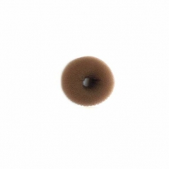 Crépon à chignon pouf 12 cm 