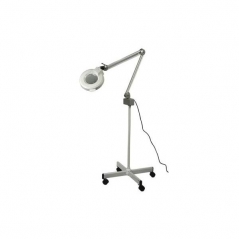 Lampe loupe sur pied Colombus 