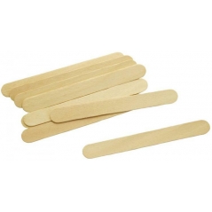 Spatules bois jetables 