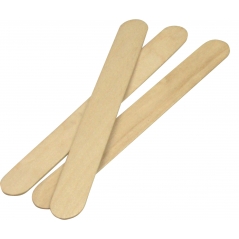 Spatules bois jetables 