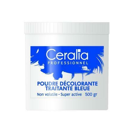 Poudre décolorante bleue 