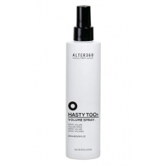 Spray volume Volume spray Hasty Too