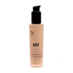 Fond de teint mat 