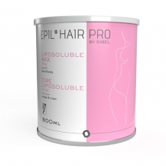 Pot de cire liposoluble 