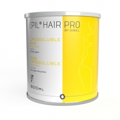 Pot de cire liposoluble 