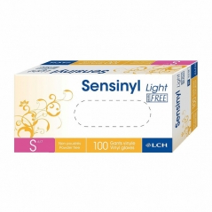 Gants vinyle non poudrés Sensinyl Free 