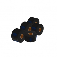 Lot de 5 rouleaux de Col crêpe 