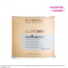 Poudre décolorante Ultra 9 Lightener Blondego