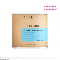 Poudre décolorante compacte Blue Blondego
