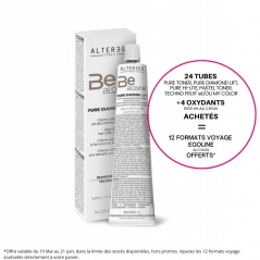 Crème colorante éclaircissante Pure diamond lift BeBlonde