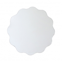 Miroir rond Ondule 