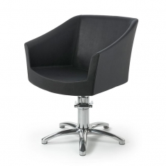 Fauteuil de coiffure Gala avec pied étoile 