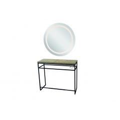 Coiffeuse murale pied Loft 