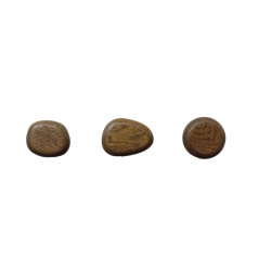 Set de 3 patères Evora 
