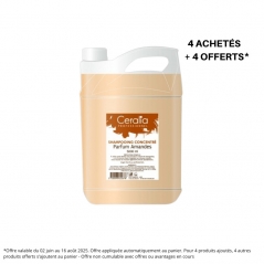 Shampoing concentré aux amandes 