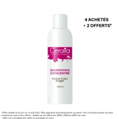 Shampoing concentré aux fruits rouges 