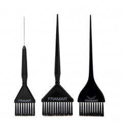 Set de 3 pinceaux pour colorations Family Pack 