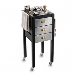 Table de service Barber aluminium 
