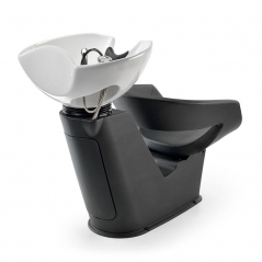 Bac à shampoing Lady Caruso noir 