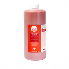 Shampoing apaisant rythme rouge 
