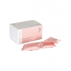 Boite de galets de bain manucure émollient 