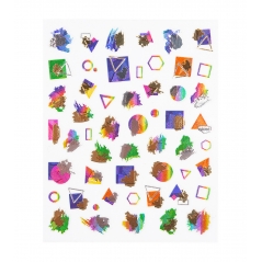 Décorations adhésives pour ongles Painting Flow 