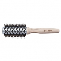 Brosse ronde en bambou Eco Hair 