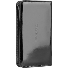 Trousse noire vide pour ciseaux 