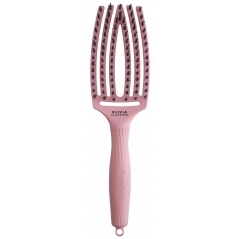 Brosse nylon et sanglier Soft Pink  Finger Brush