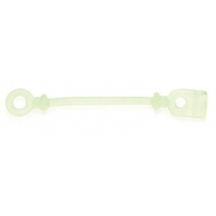 Elastique silicone ronds 70mm 