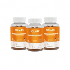 Présentoir complément alimentaire Gummies Solaire sans sucre 