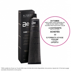Crème décolorante pour cheveux colorés Pure hi-lite BeBlonde