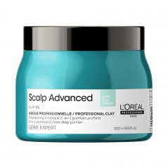 Argile 2 en 1 purifiante Scalp Advanced Série Expert