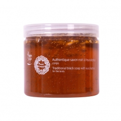 Authentique savon noir à l’eucalyptus Fleur d'Orient