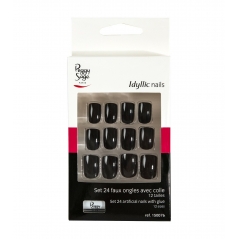 Kit de faux ongles avec colle Idyllic Nails 