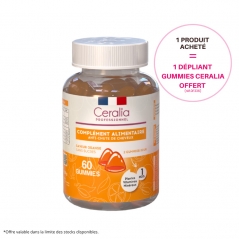 Gummies anti chute de cheveux 