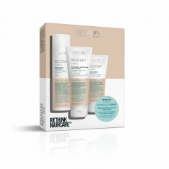 Routine 3 produits pour boucles souples et cheveux ondulés Curls Re/start