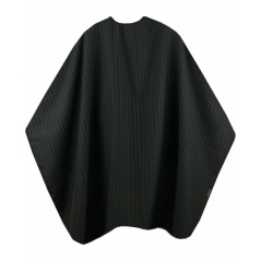 Cape de coupe pour hommes noire Men's
