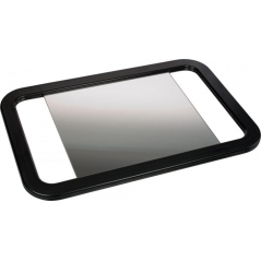 Miroir double face noir
